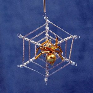Spiderweb Ornament
