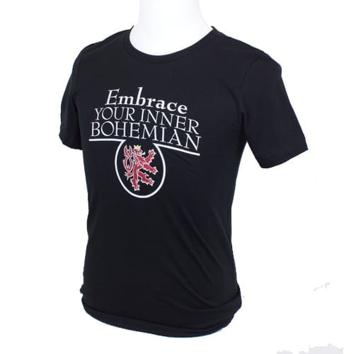 'Embrace Your Inner Bohemian' T-shirt - Black