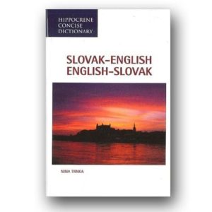 Slovak - English Dictionary