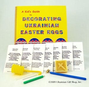 Kid's Egg Decorating Kit