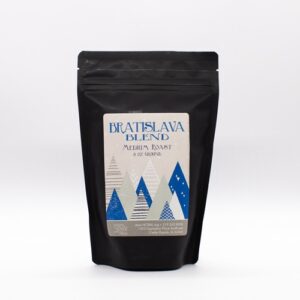 Private Label Whole Bean Coffee - Bratislava Blend Medium Roast