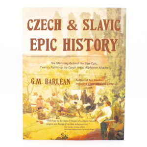 Czech & Slavic Epic History: The Meaning Behind the Slav Epic by Alphonse Mucha