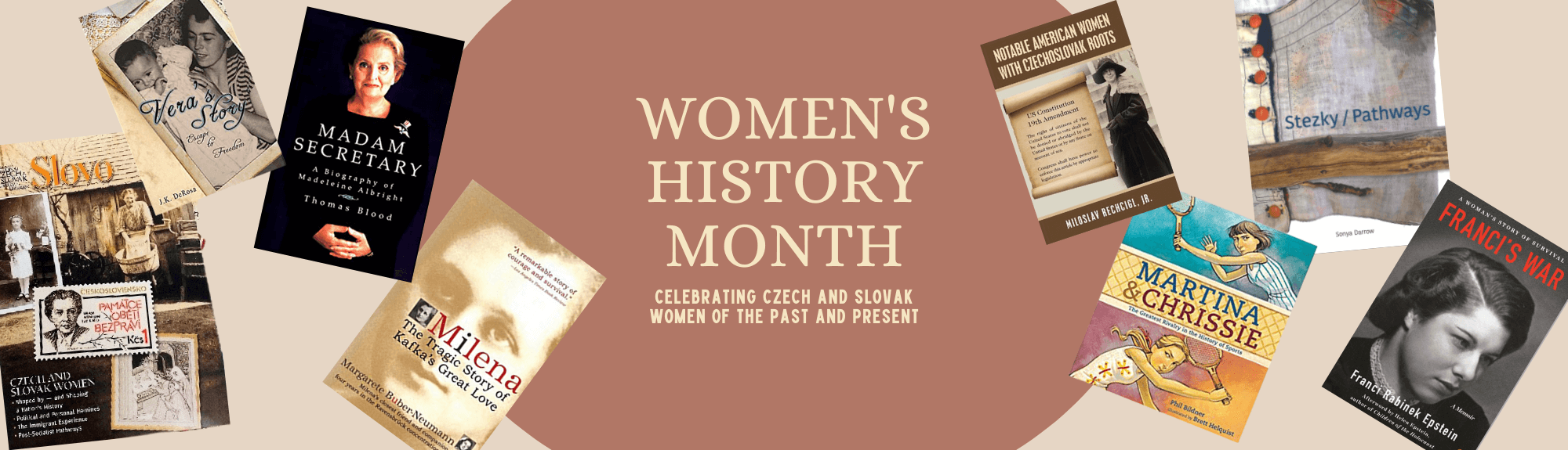 Women's History Month banner