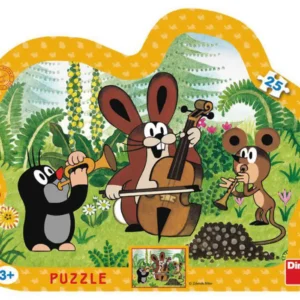 Krtek Puzzles