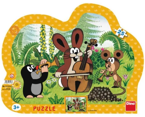 Krtek Puzzles – National Czech & Slovak Museum & Library Store