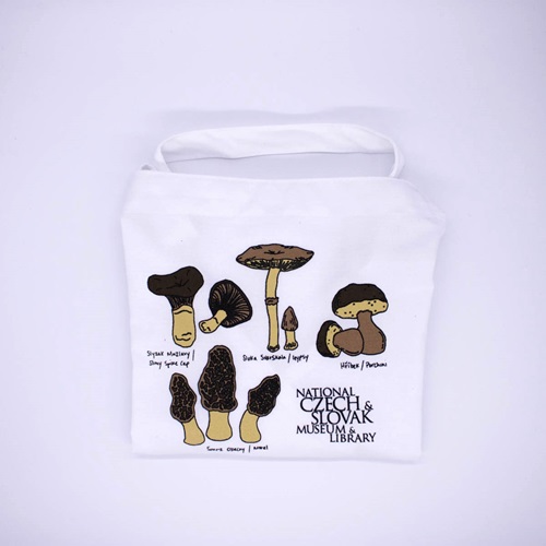 Mushroom Apron, Towel - Image 2