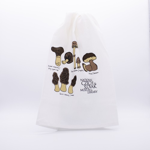 Mushroom Apron, Towel - Image 3