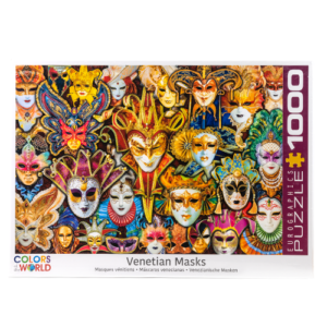 Venetian Masks Puzzle