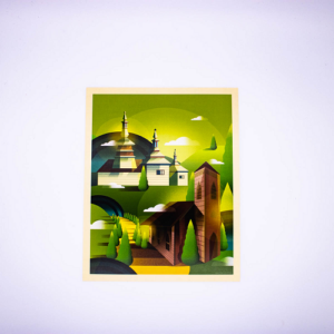 Folkjord Prints - Wooden Churches