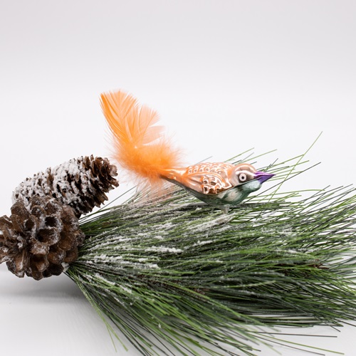 Bird Glass Ornaments - Image 5