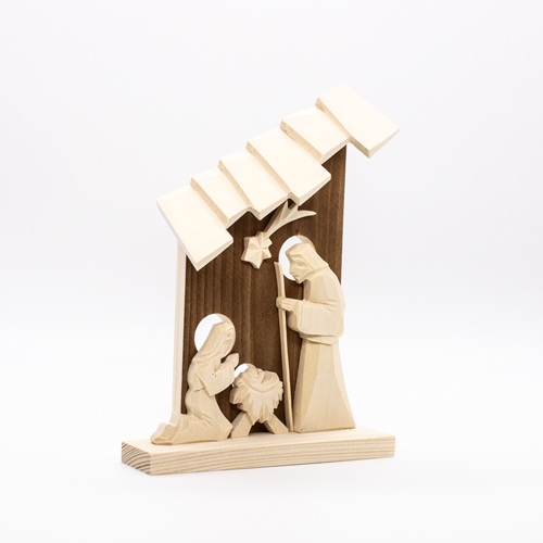 Wooden Nativities