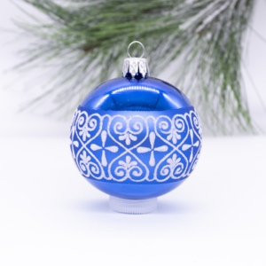 White Folk Design Ornaments
