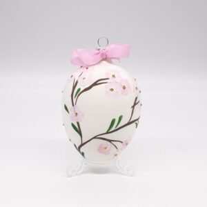Egg Glass Ornaments (Large)