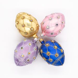 Ornaments Faberge Egg-Style
