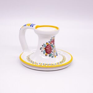 Modra Majolika Pottery - Pottery Candleholder