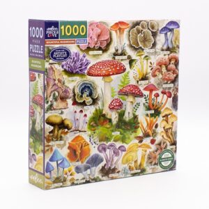 Mushroom Bounty Puzzle
