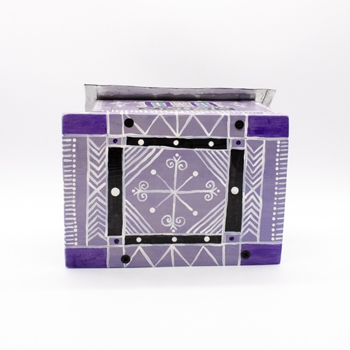 Čičmany or Flower Designs Birdhouse - Image 6