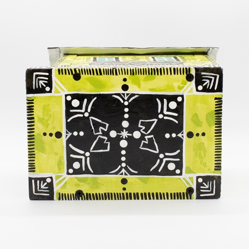 Čičmany or Flower Designs Birdhouse - Image 7