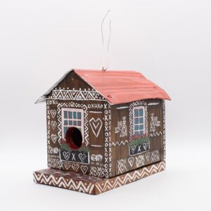 Čičmany-style Birdhouse