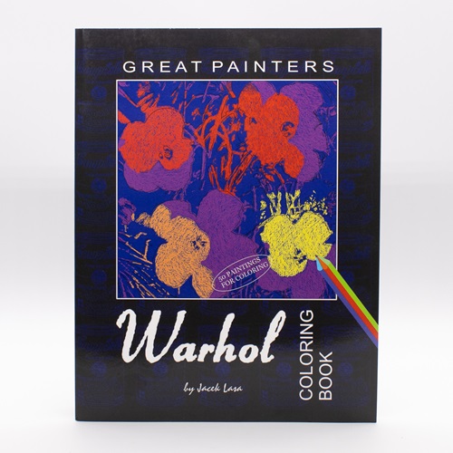 Pop Art & Warhol Coloring Books - Image 2