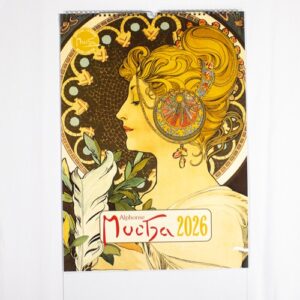 2026 Alphonse Mucha Calendars