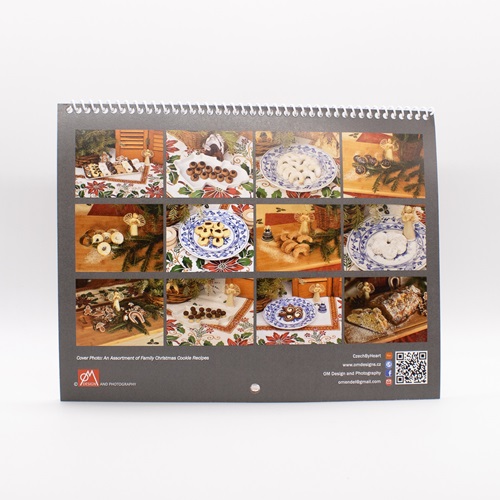 2026 Czech Christmas Cookies Calendar - Image 2