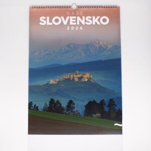 2026 Naše Slovensko/ Our Slovakia Calendar