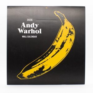 2026 Andy Warhol Calendar