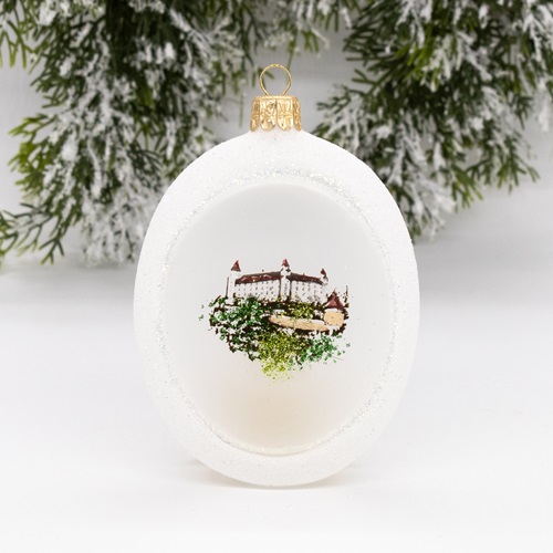 Bratislava Castle Ornament