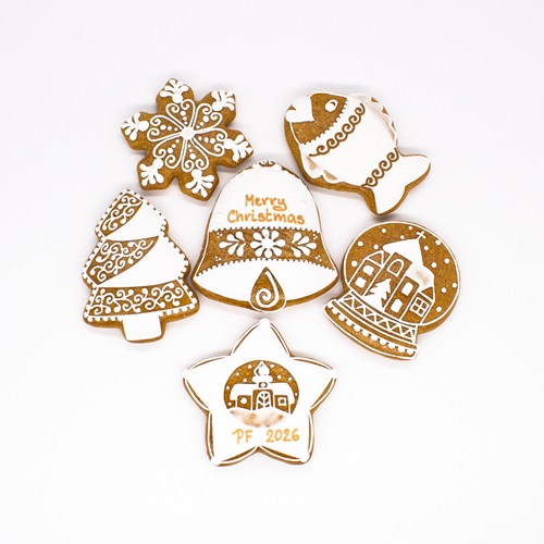 Gingerbread Cookie Set