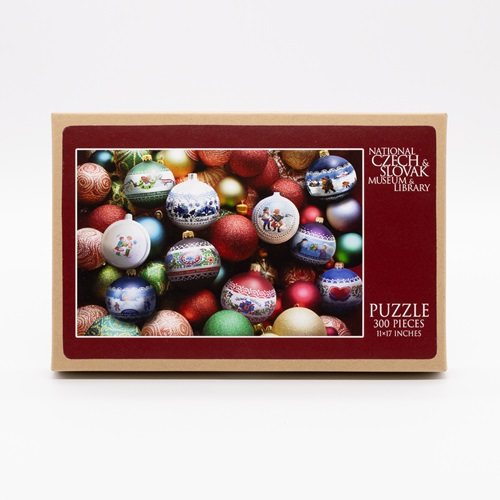 Marj Nejdl Ornaments Puzzle