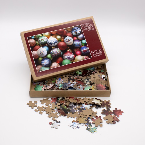 Marj Nejdl Ornaments Puzzle - Image 2