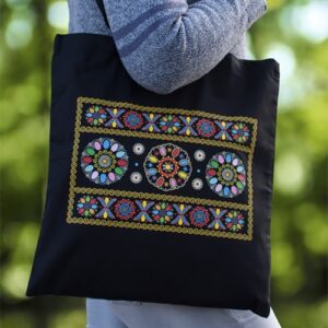 Colorful Folk Design Totes
