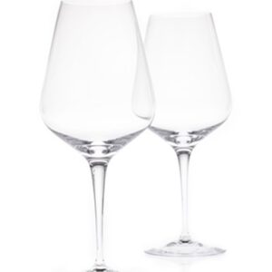 Moser Crystal Wine Glasses