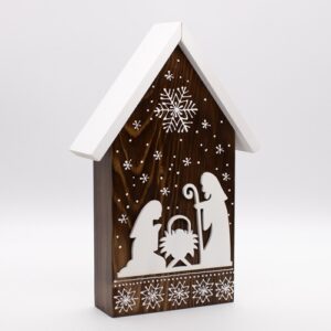 Holy Family Wooden Decor