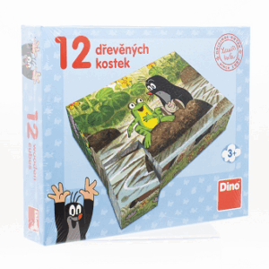 Krtek Wooden Block Puzzle