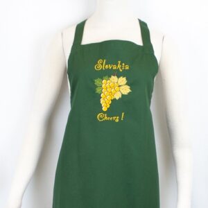 Apron and Tea Towel With Embroidery