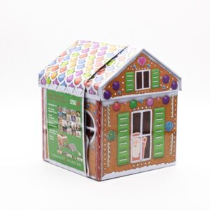 Gingerbread Houses Puzzle