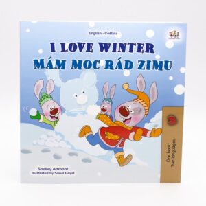 I Love Winter Bilingual Books