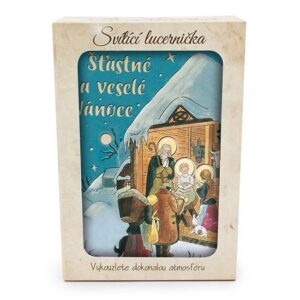 Josef Lada and Krtek Lanterns - Josef Lada Merry Christmas Lantern