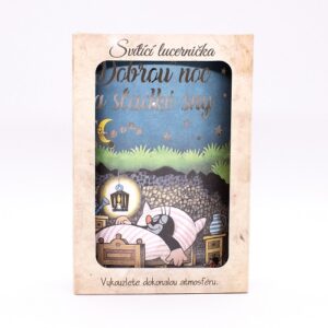 Josef Lada and Krtek Lanterns