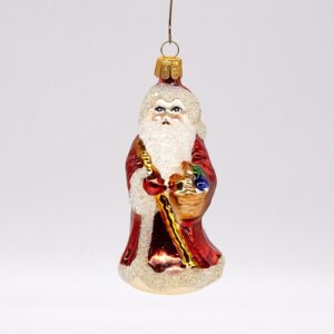 Santa Ornaments - Santa GiftsandStaff