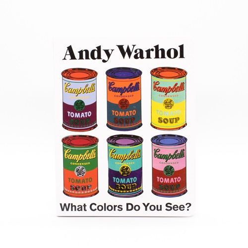Andy Warhol: What Colors Do You See?