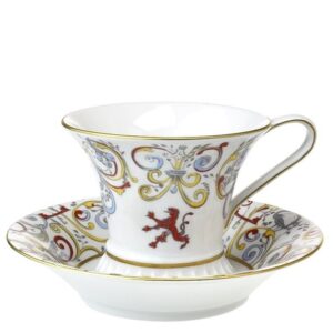 Czech Lion Cup and Saucer