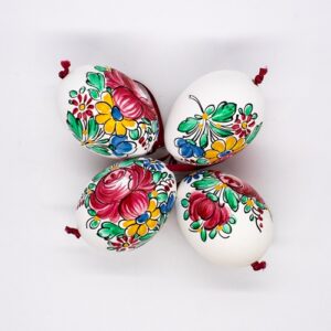 Easter Egg Rose Design