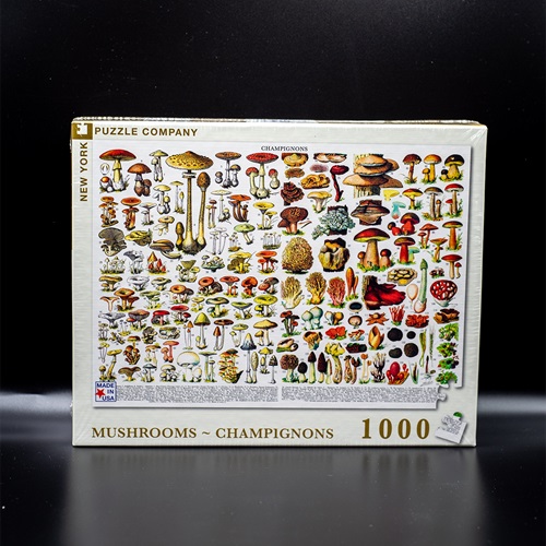 Jigsaw Puzzle Champignons