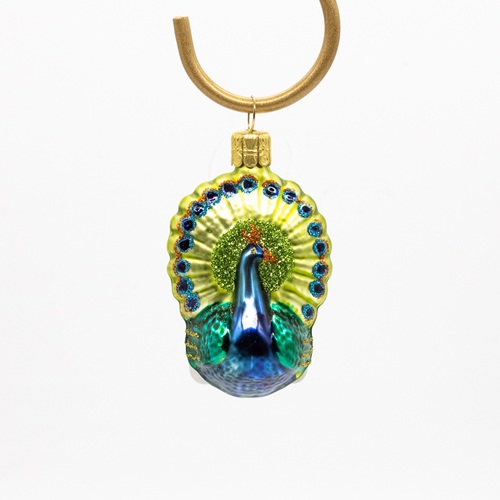 Peacock Ornament