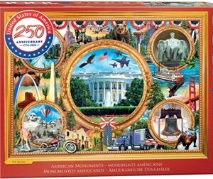 American Monuments Jigsaw Puzzle