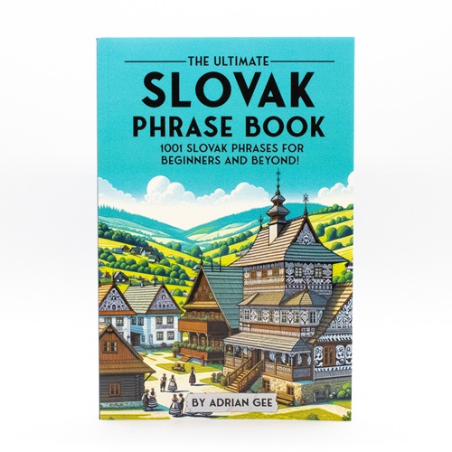 Ultimate Slovak Phrasebook