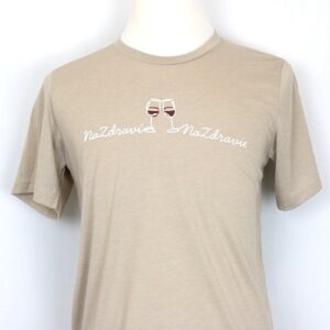 Na zdraví/ Na zdravie Wine T-shirt